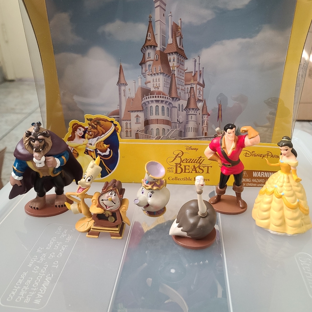 Beauty and The Beast toy set